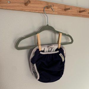 Navy Blue Swim Diaper